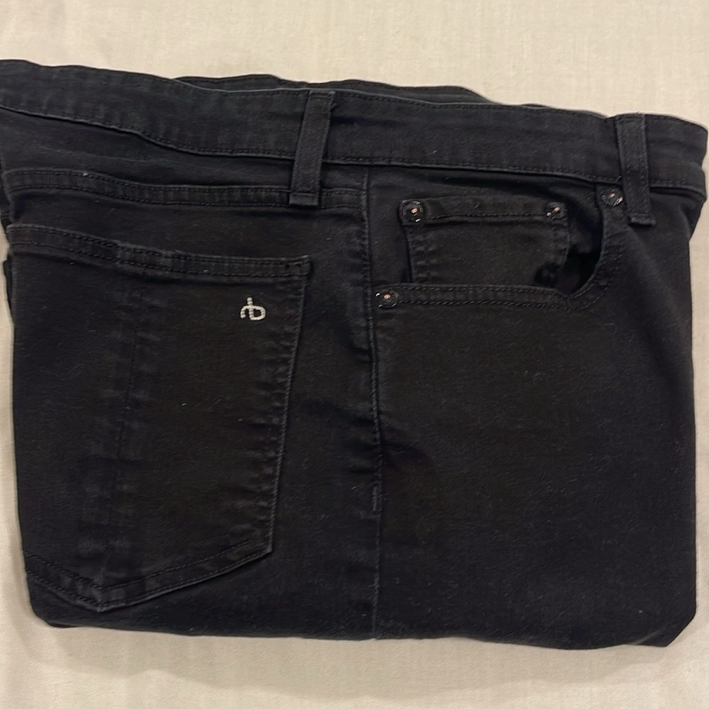 B0914 rag & bone high rise Skinny Jeans SZ 30 - Picture 5 of 10